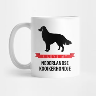 I Love My Nederlandse Kooikerhondje Mug